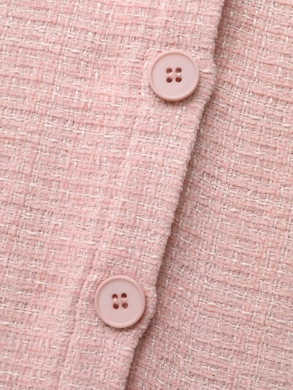 Chest Flaps Textured Button-Down Jacket