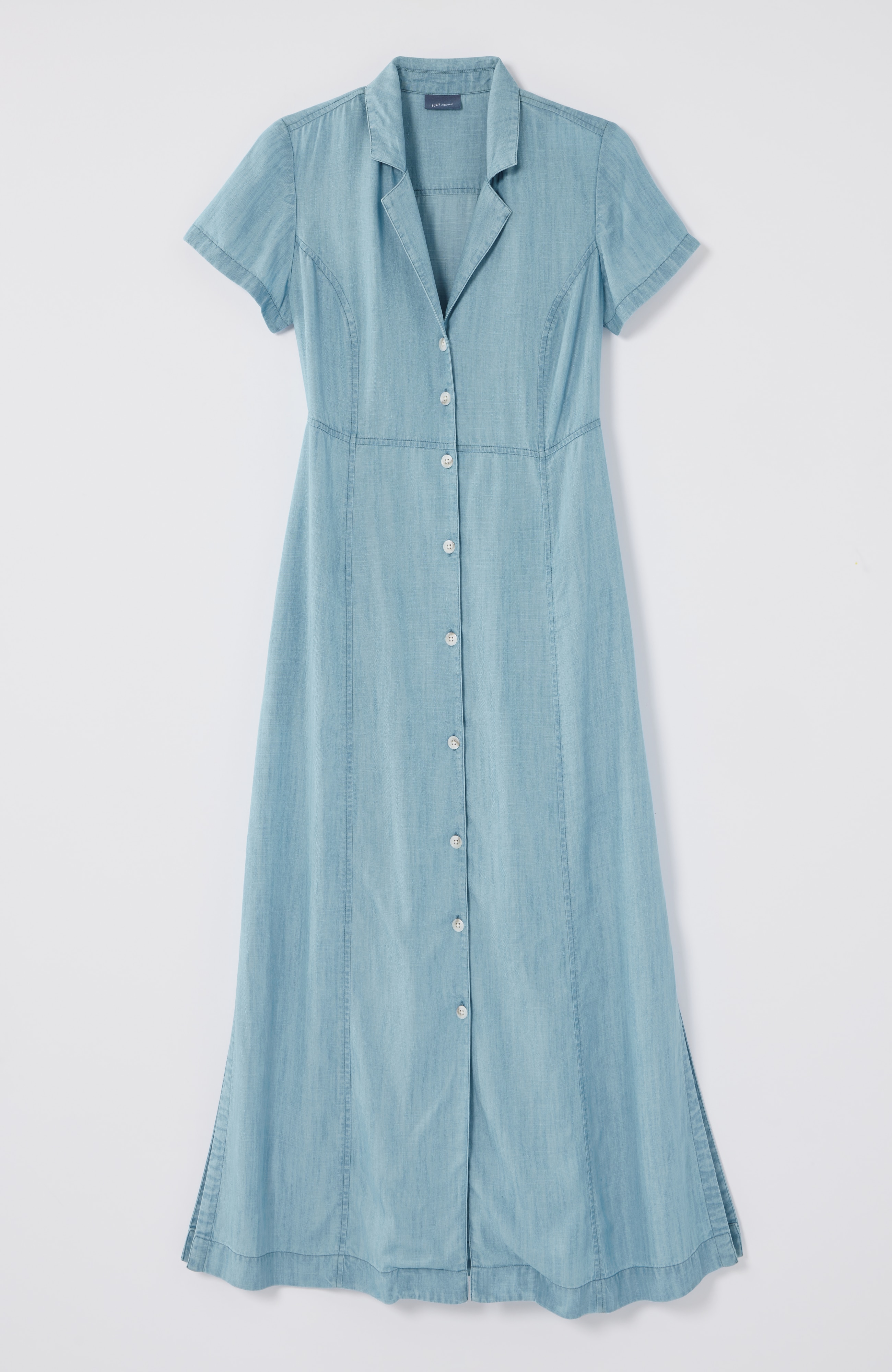 Indigo Shirtdress