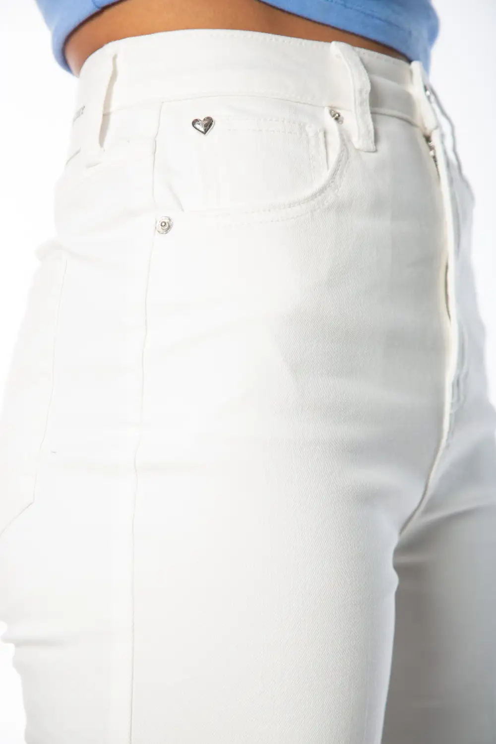 Wide Leg Jean with Wide Cuff