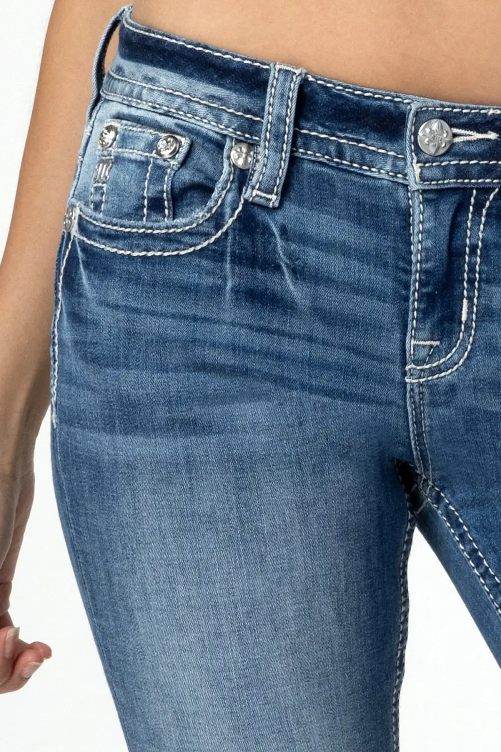 Warm Wings Bootcut Jeans