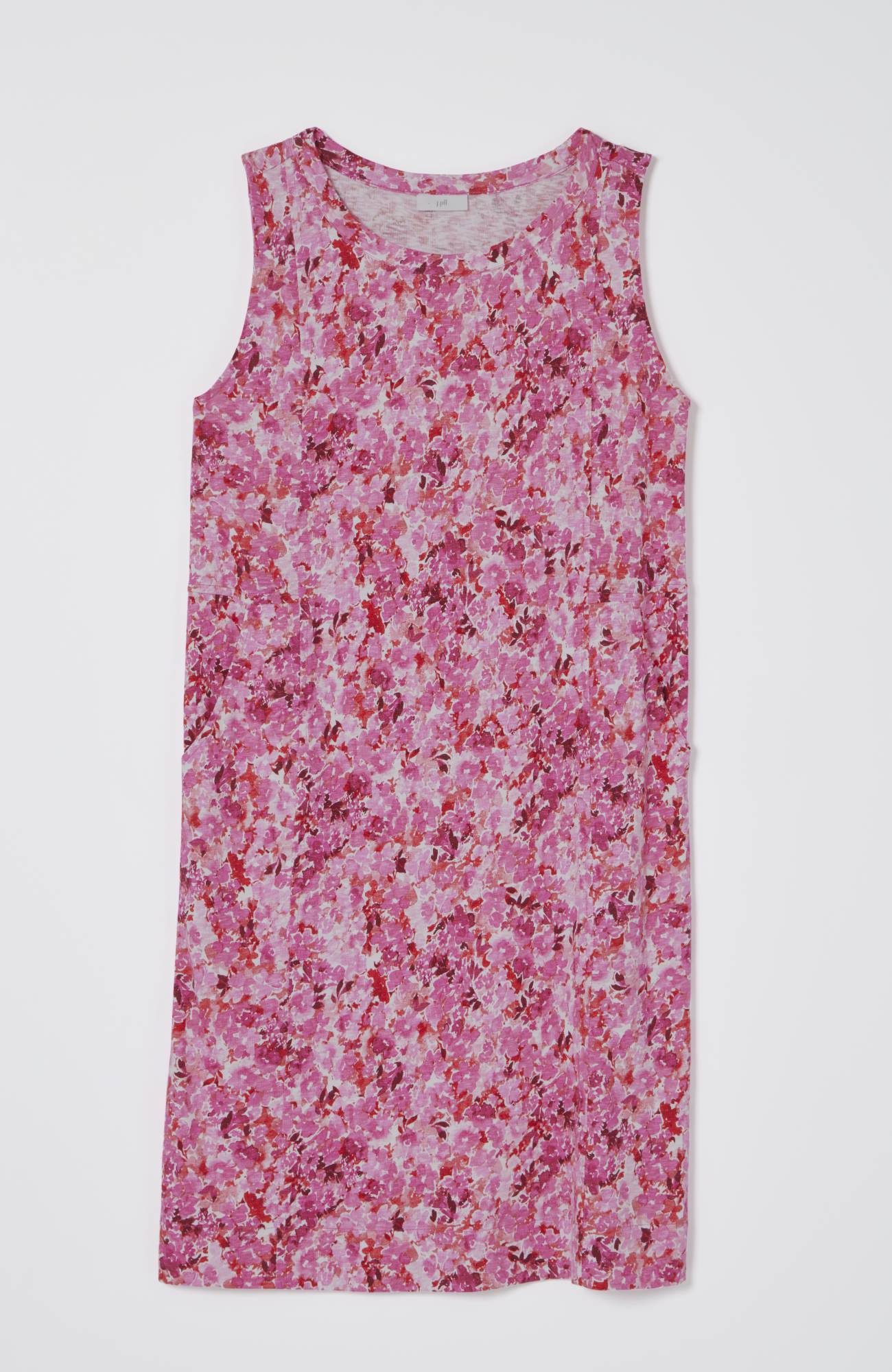 Easy Seamed Dress