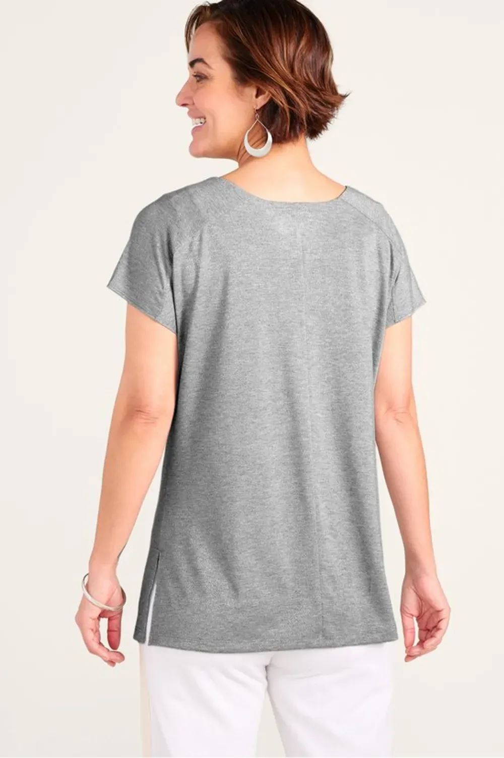 Soft Shimmer Tee
