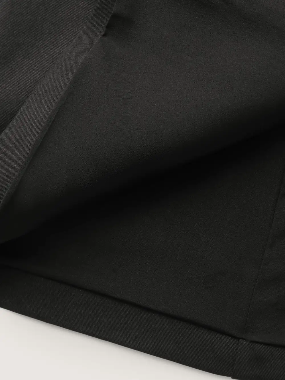 Stretchy Textured Sheer Sleeve Contrast Blazer