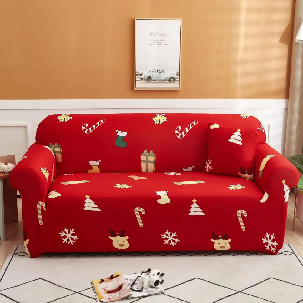 2024 Latest Arrival🎁Christmas Sofa Cover