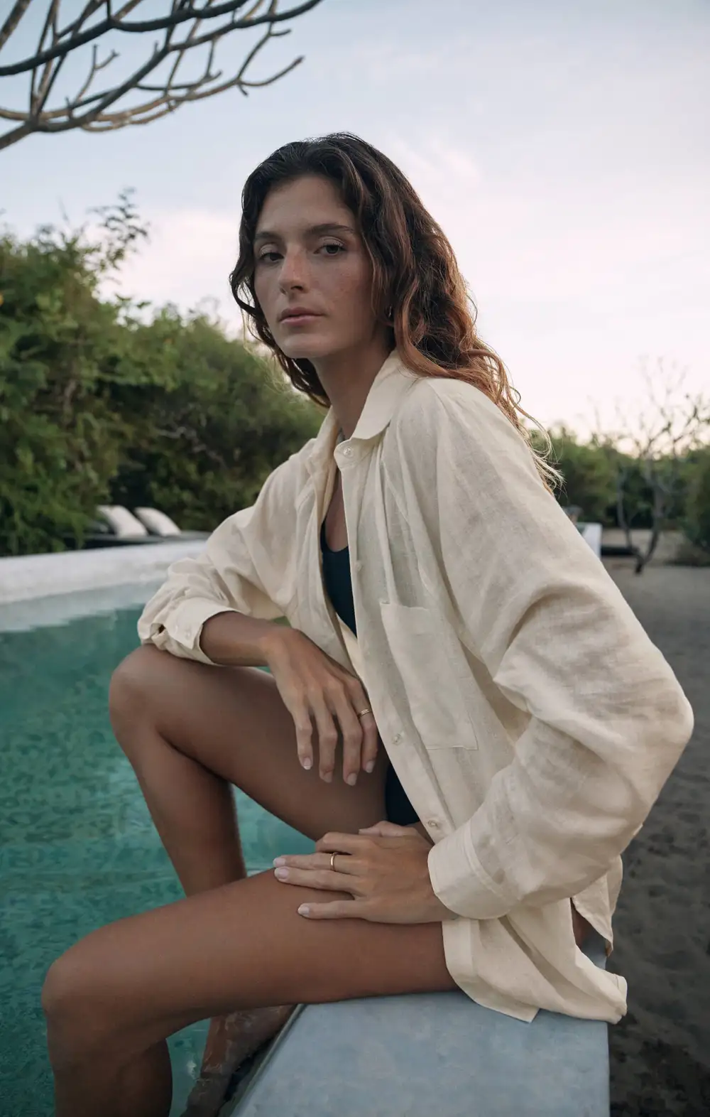 Perfect Linen Top