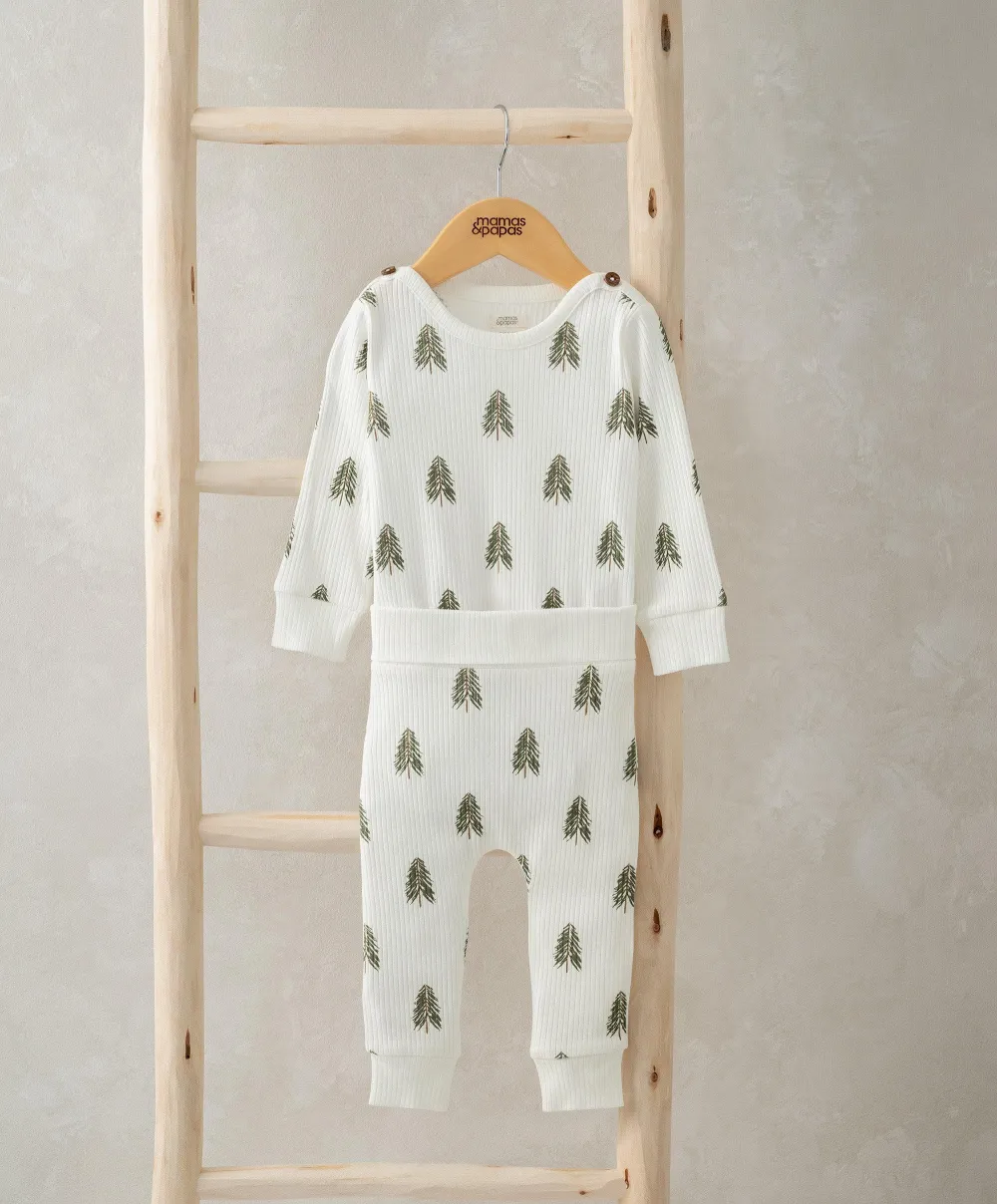 Christmas Tree Bodysuit & Leggings