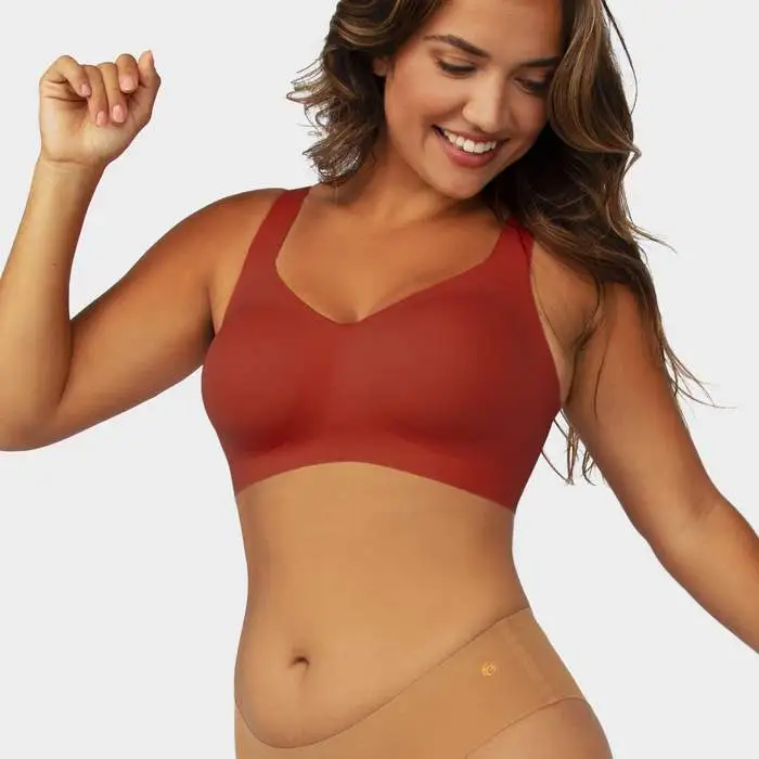 Wireless-Seamless Comfortable Push-Up Sports Sleep Bra