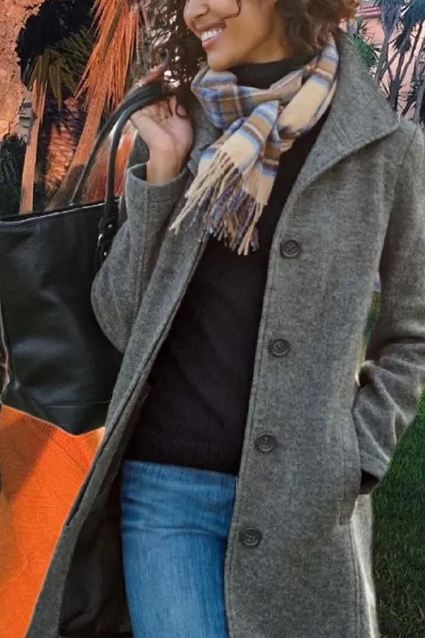 Classic Wool Coat