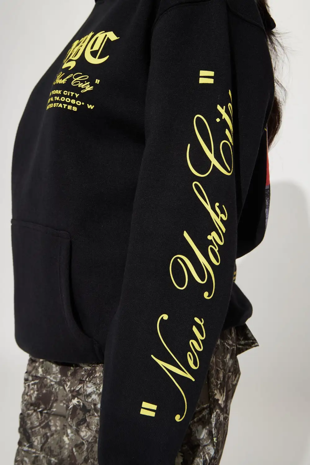 New York City Hoodie - Black