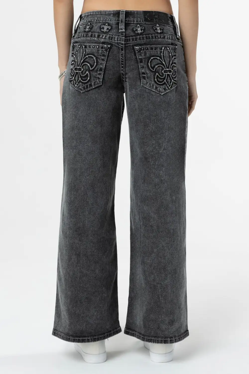 Miss Fleur Wide Leg Jeans