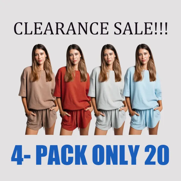 Women's Waffle Knit Lounge Shorts – Soft High Waist Casual Sleep Shorts with Drawstring for Home & Daily Wear