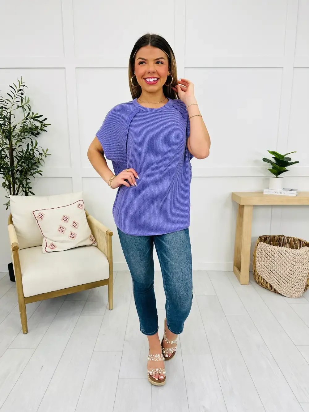 Easygoing Energy Top- Multiple Colors!