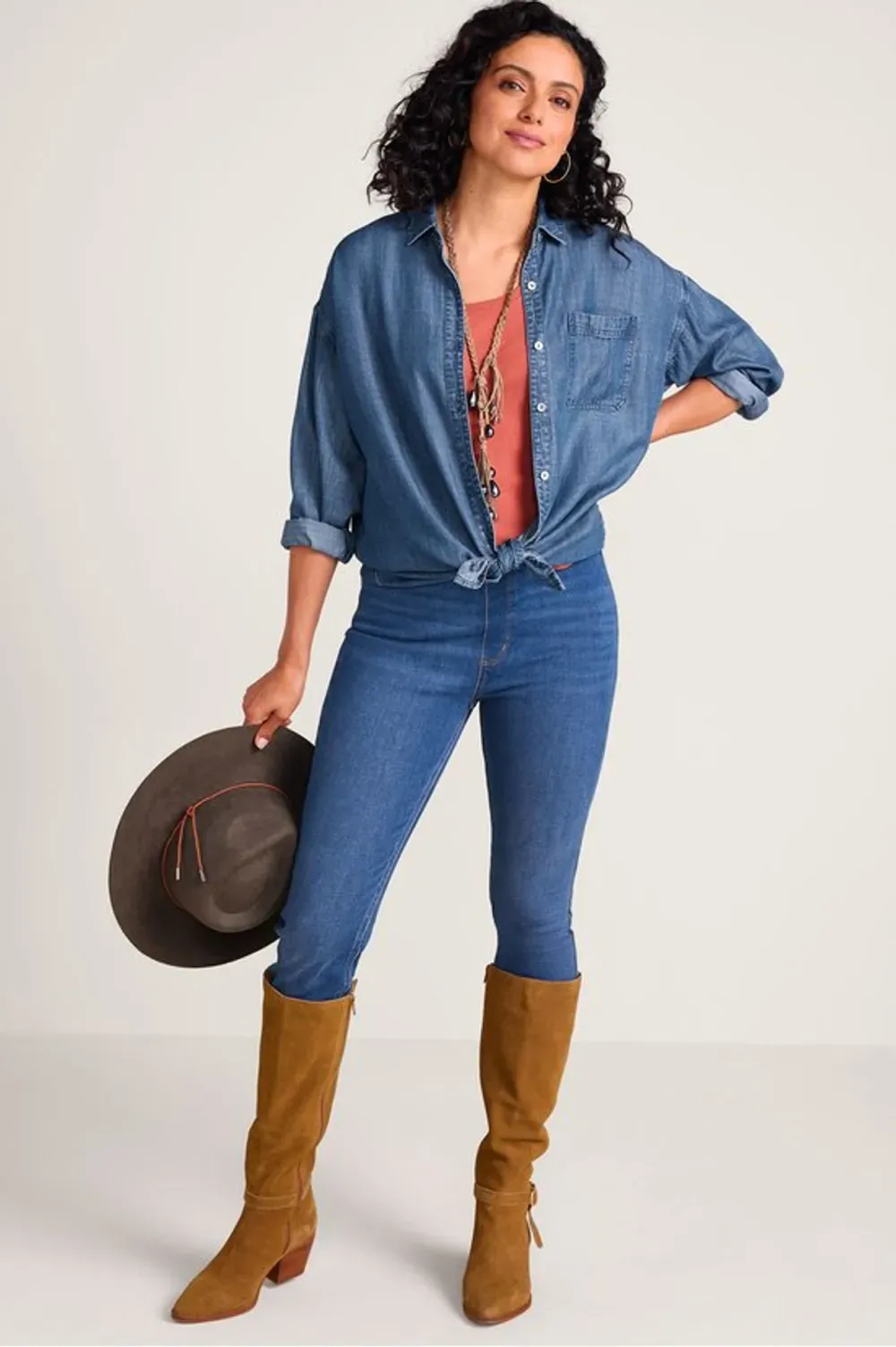 Je Veux Long Sleeve Big Shirt