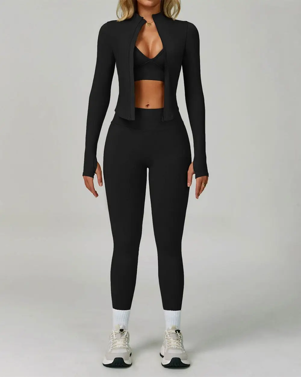 Women's Sporty Three-Piece Set