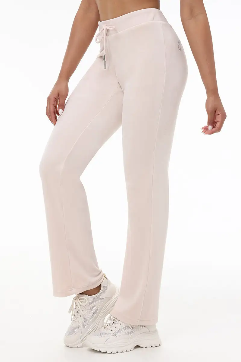 OG Big Bling Velour Track Pants