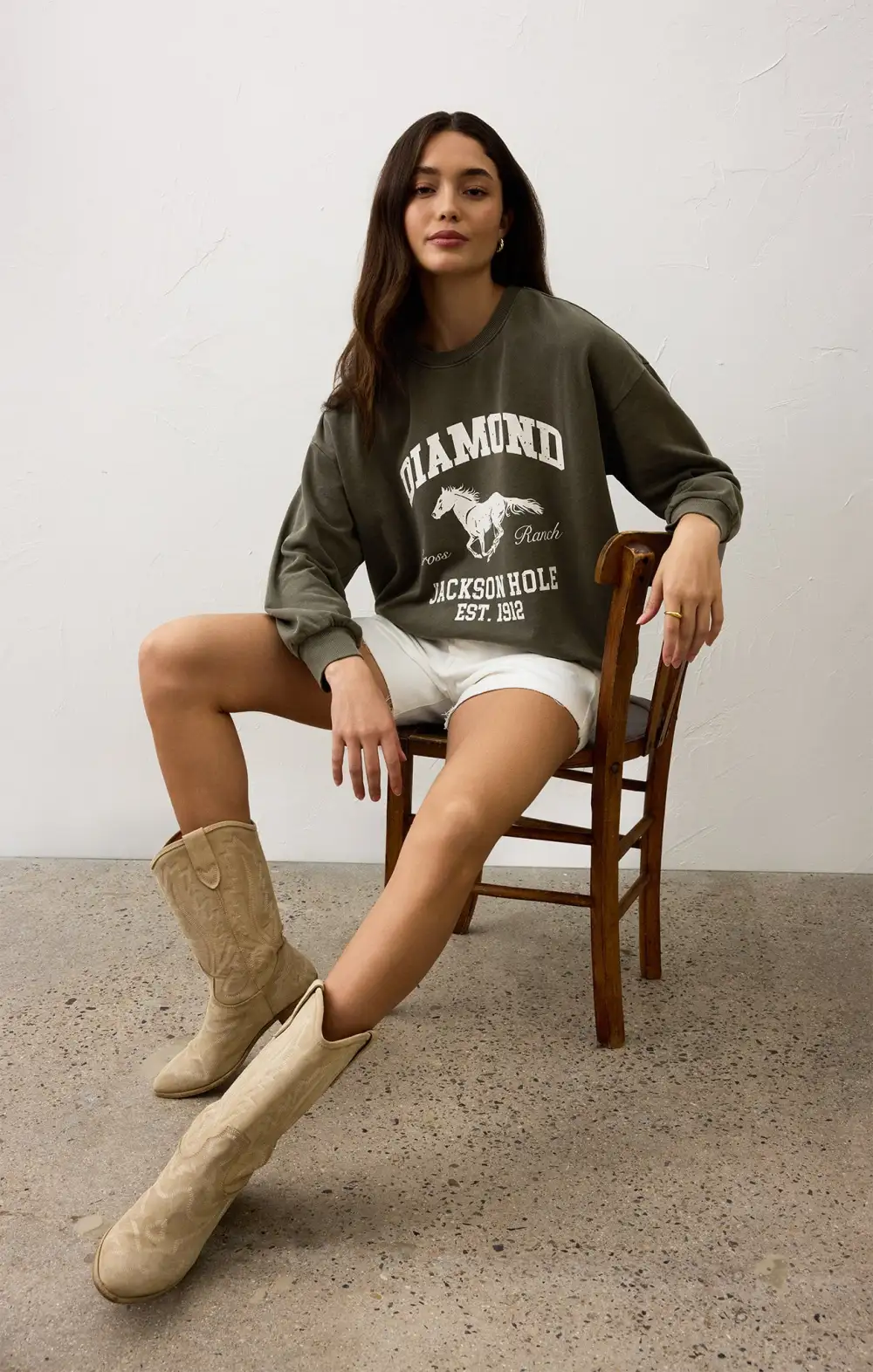 Diamond Sunday Sweatshirt