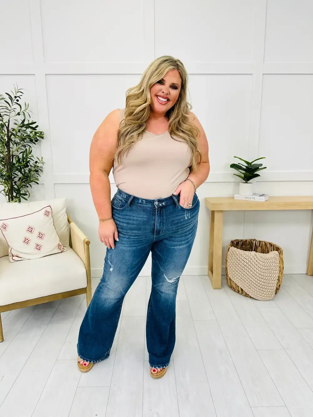 Judy Blue Flare Affair Jeans