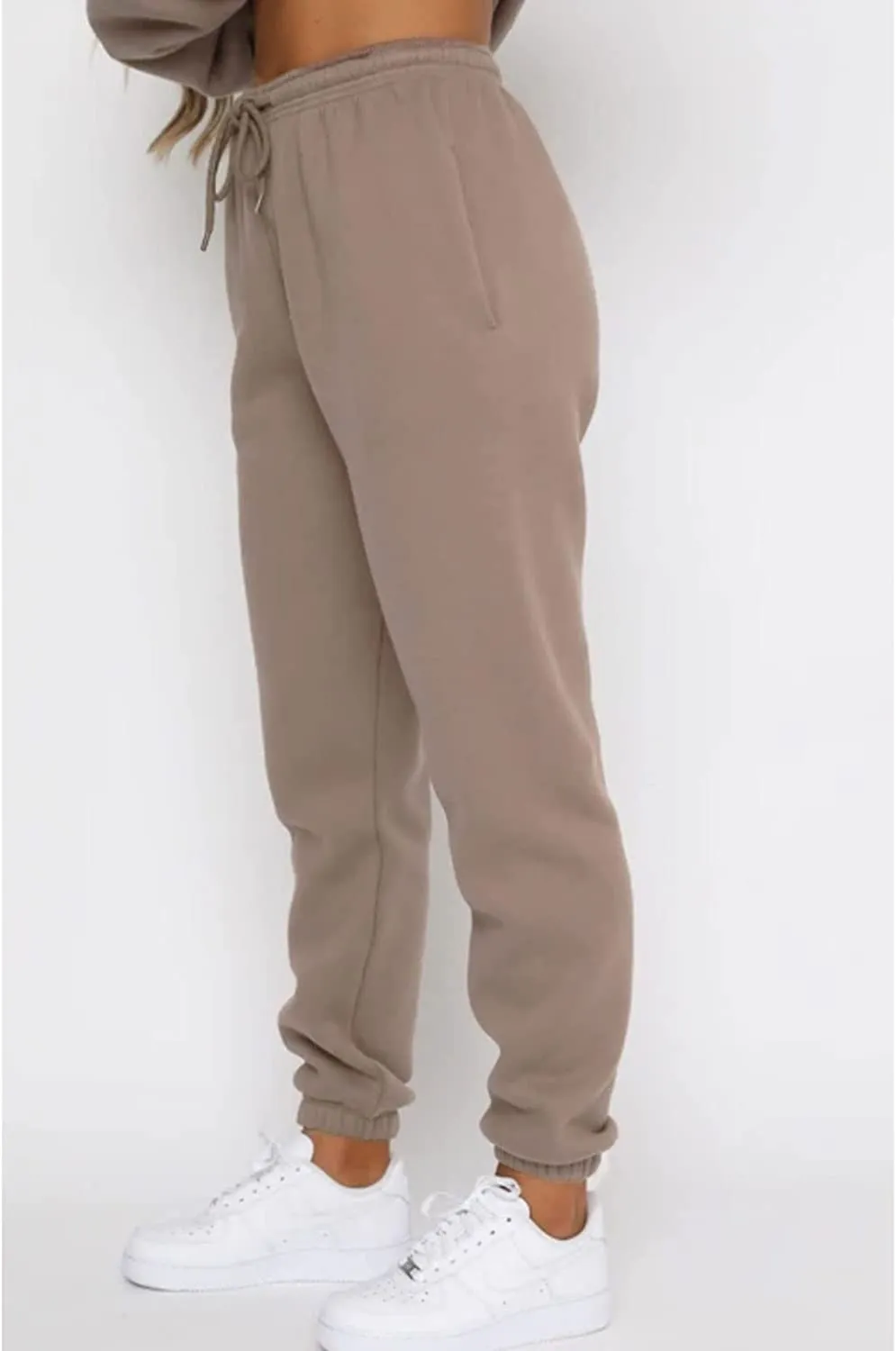 Sweatsuits for Women Set 2 Piece Jogging Suit Long Sleeve Pullover Sweatshirts Sweatpants Tracksuit Casual Outfits