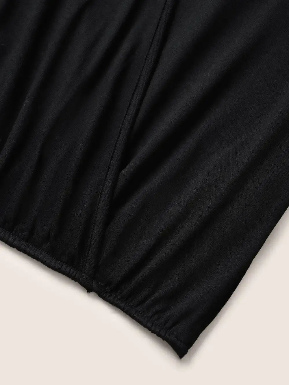 Plain Surplice Neck Sleeveless Cami Top