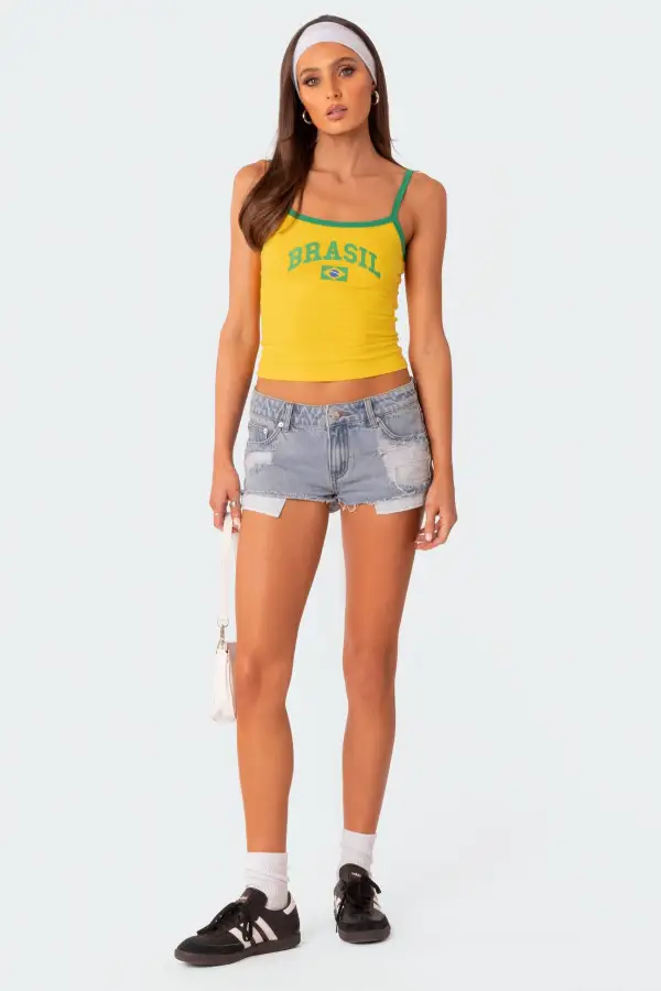 Brasil Tank Top
