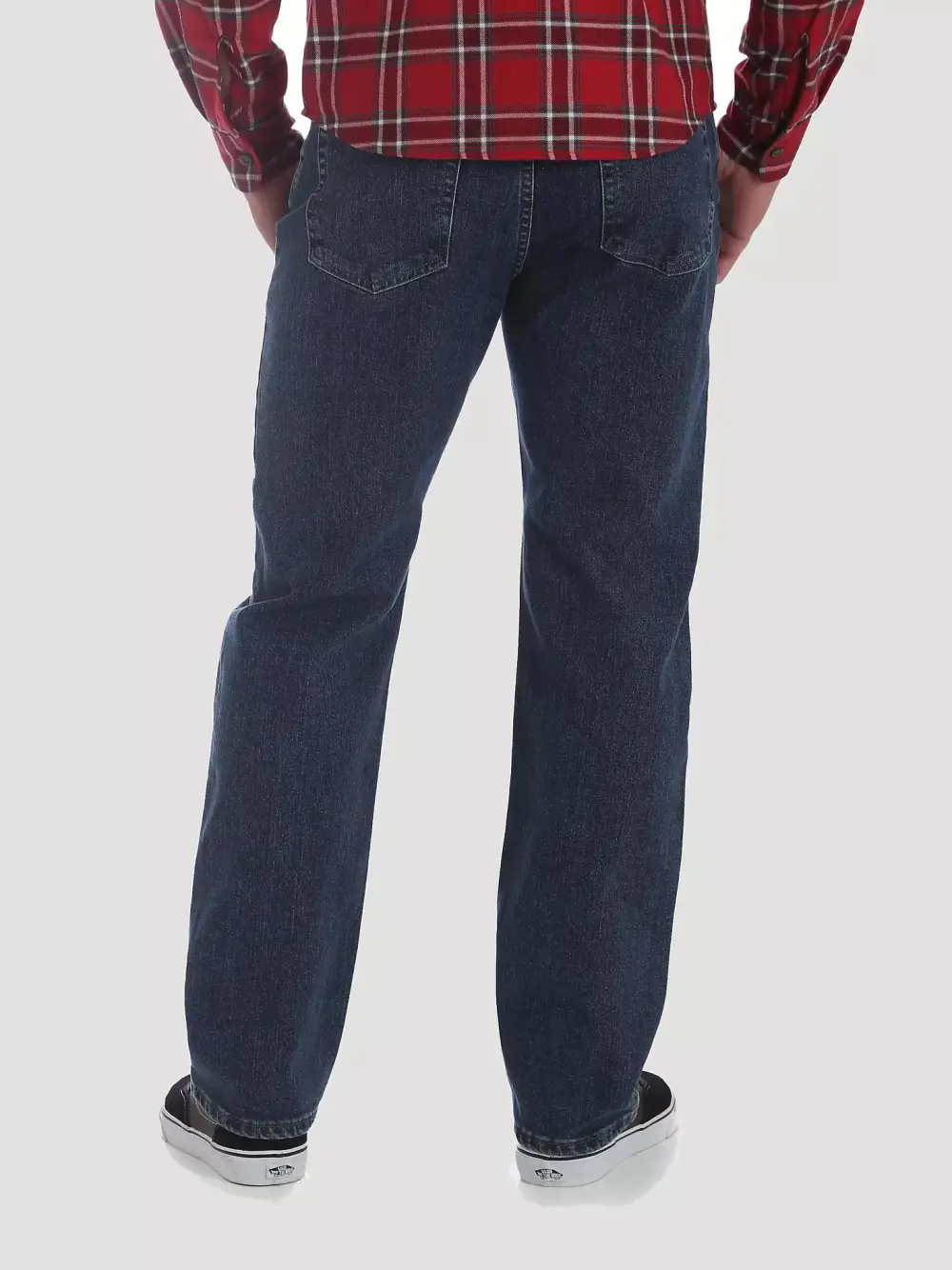 WRANGLER FIVE STAR PREMIUM PERFORMANCE SERIES REGULAR FIT JEAN IN LIGHT WASH