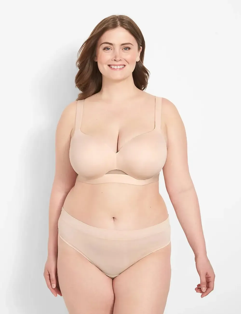 Comfort Bliss Lightly Lined Balconette Bra