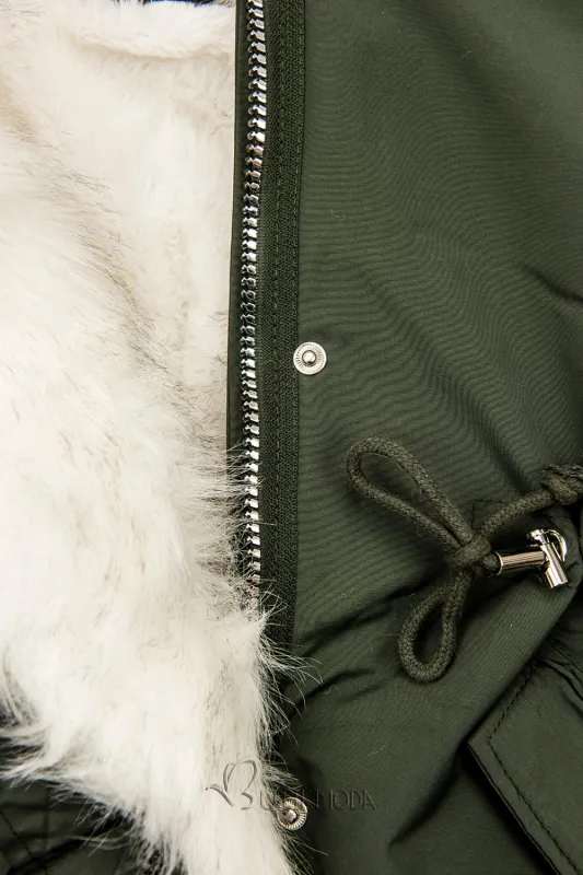 Thick winter coat jacket