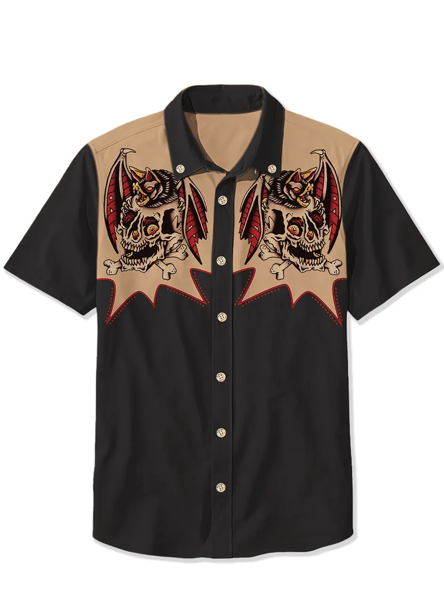 Halloween Bloody Bat Shirt