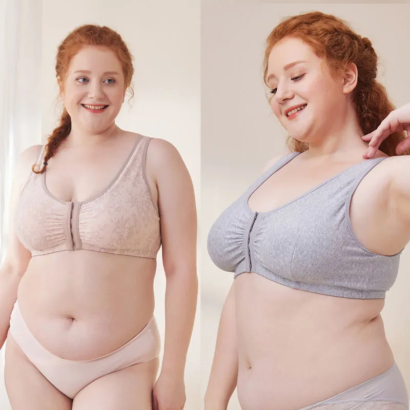 Plus Size Classic FullCup Front Close Bra
