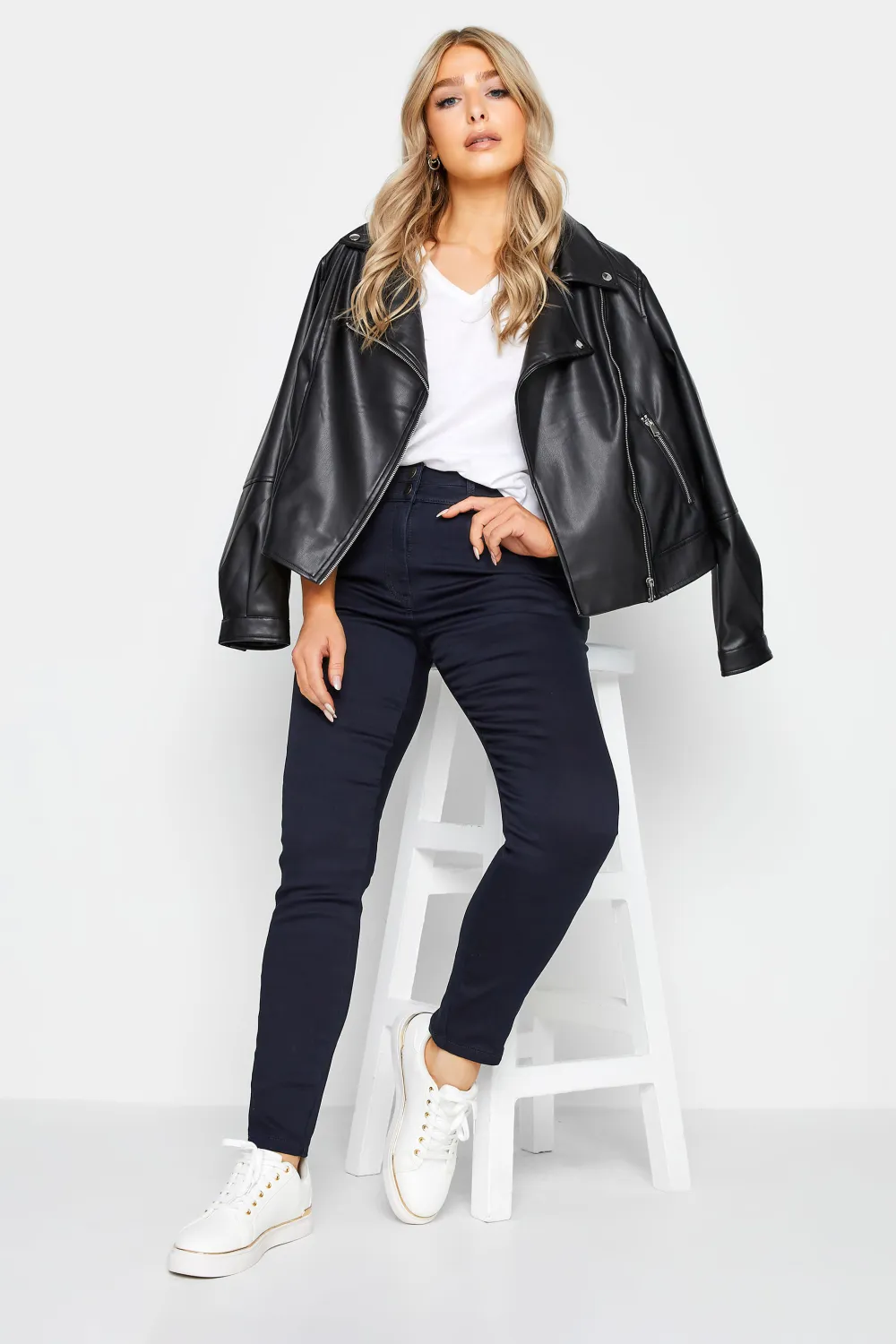 M&Co Black Lift & Shape Slim Leg Jeans