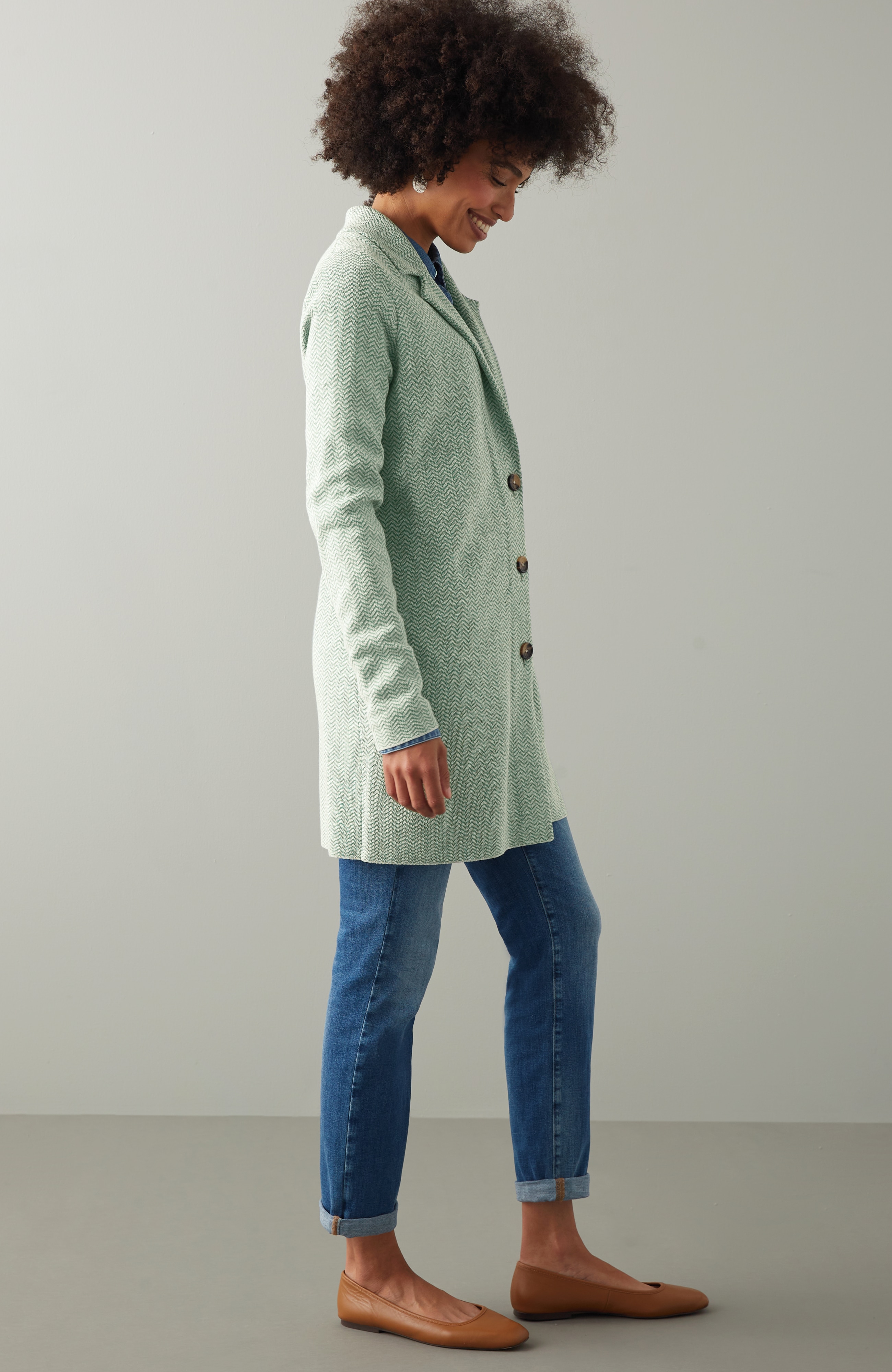 Double-Knit Blazer