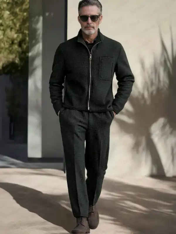 Luxe Comfort Jacket Trousers Set