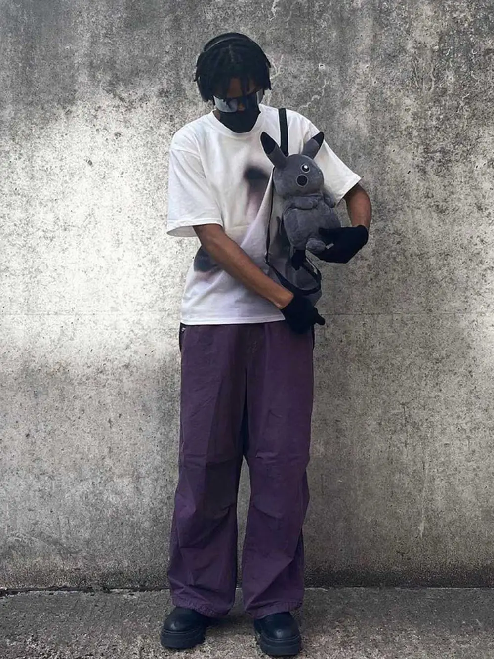 Phantom Portrait Printed T Shirt -1187