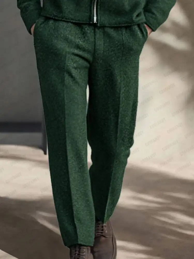 Luxe Comfort Jacket Trousers Set