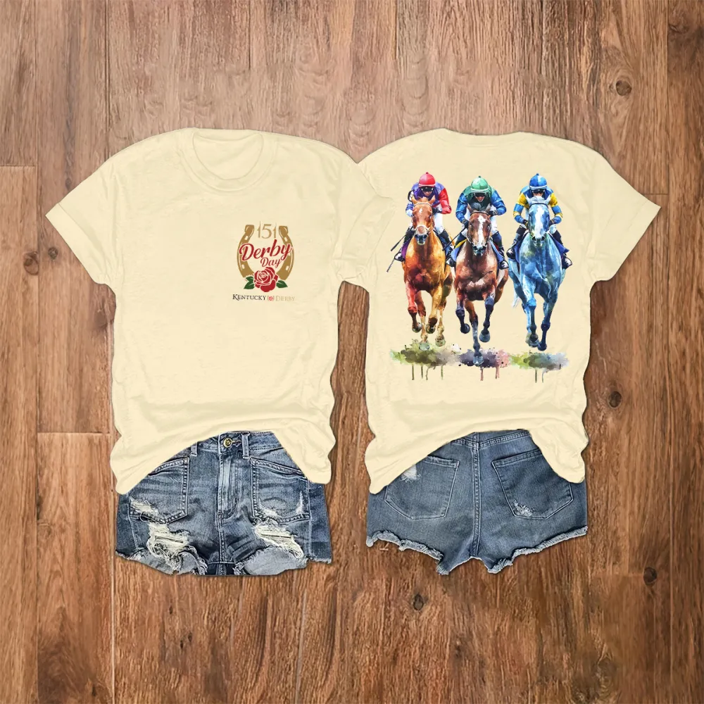 Race. Jockey. Horse Race Classic T-Shirt