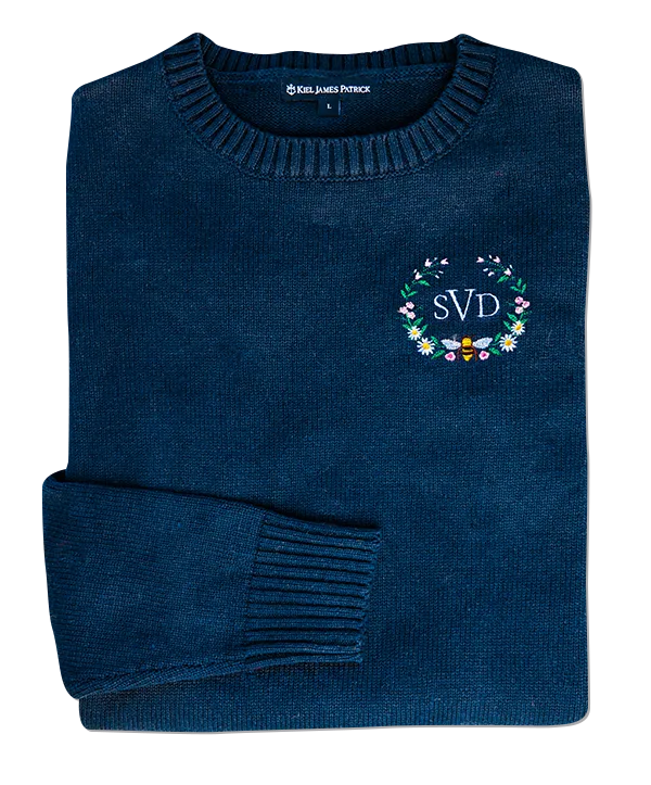 The Garden Bee Sweater