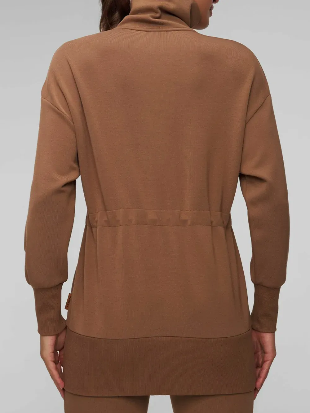 Turtleneck Casual Zipper Track Suit