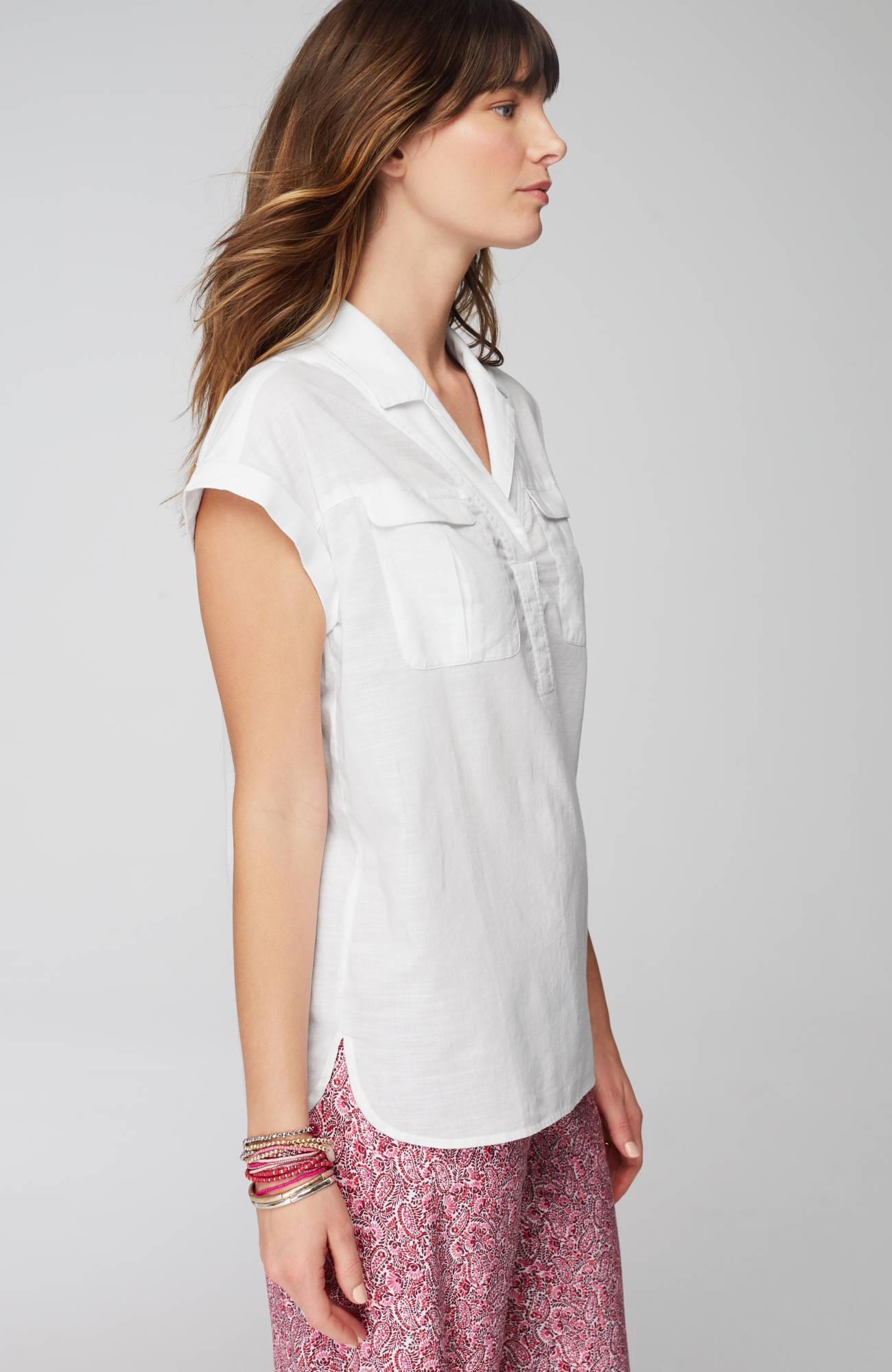 Utility Popover Shirt