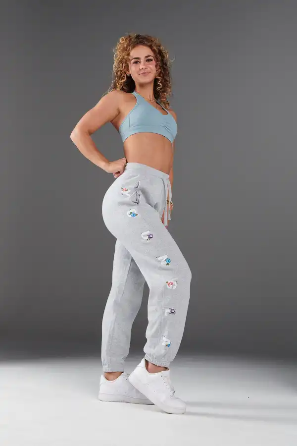 W203 Winter Bloom Joggers