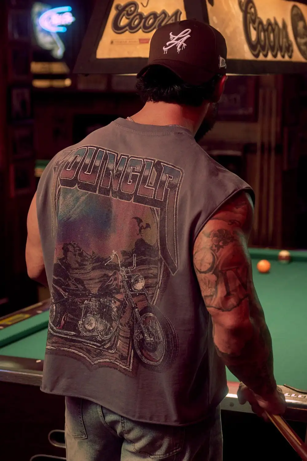 3015 - Vintage Biker Tanks