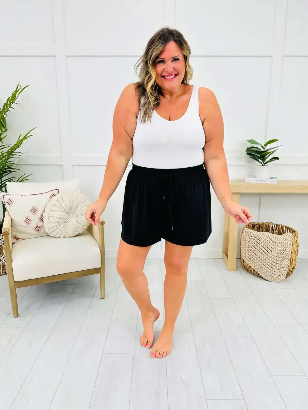 Airy Affair Shorts- Multiple Colors!