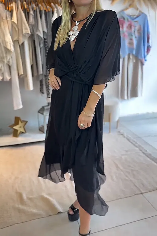 Women's gradient casual dress