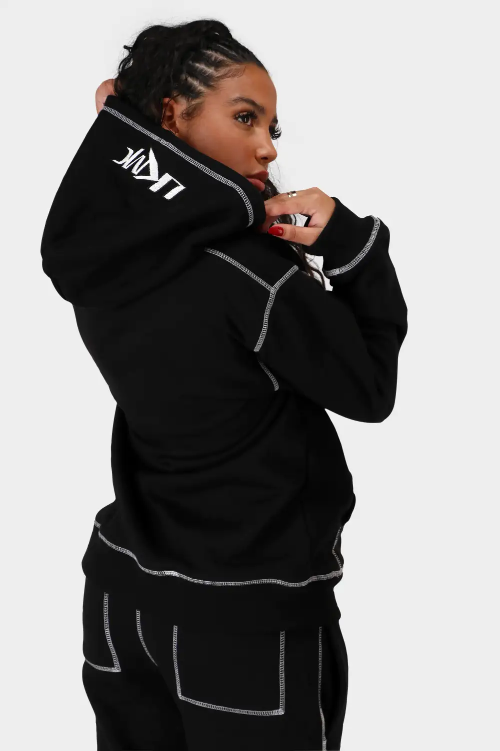 StarLine Black Hoodie