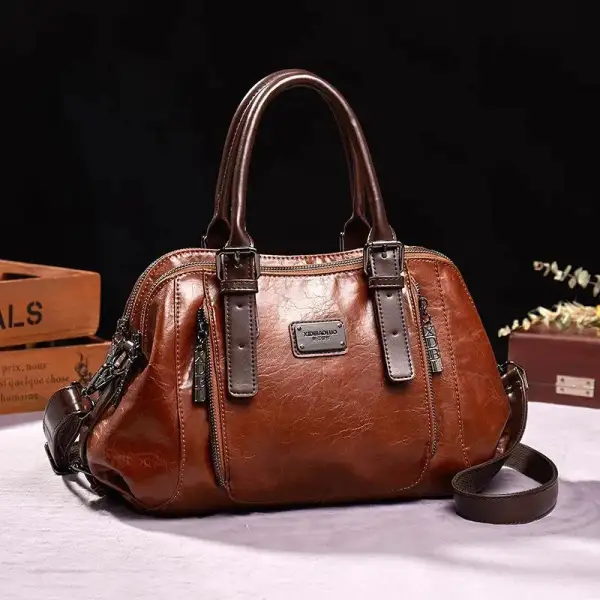 Vintage leather bag