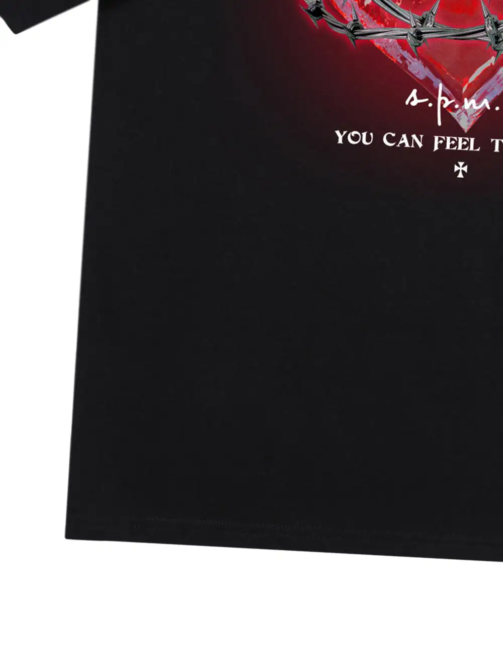 Love Print T-shirt -1426