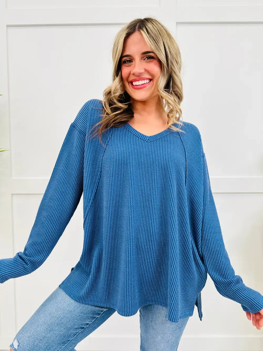 REG/CURVY Cozy and Corded Top - Multiple Colors!
