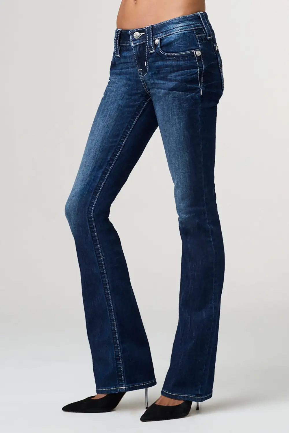 Can't Be Tamed Bootcut Jeans