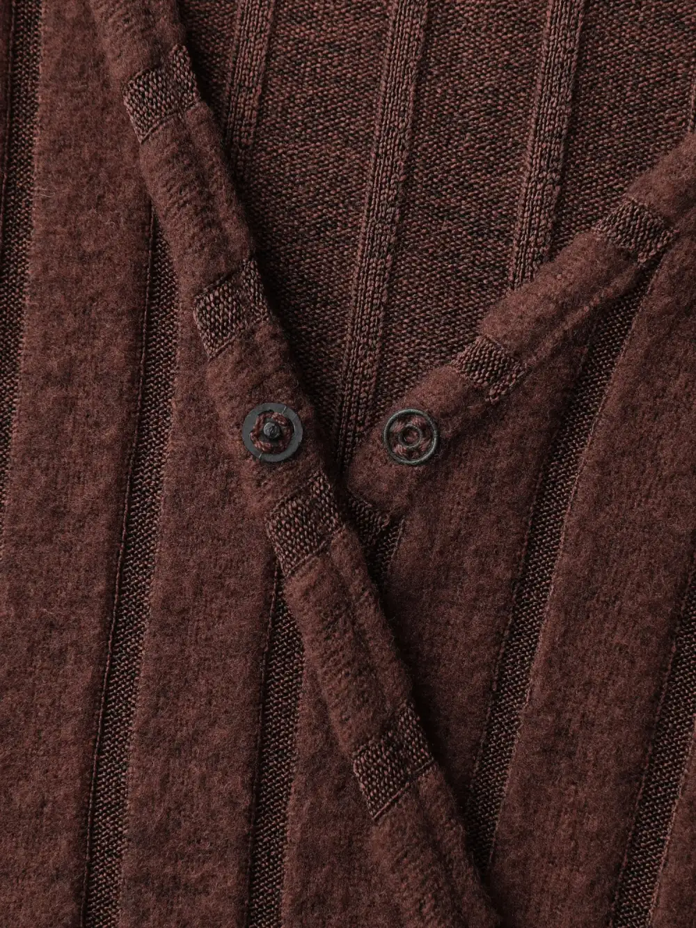 Ribbed Stretchy Cinched-Waist Knit Midi Dress