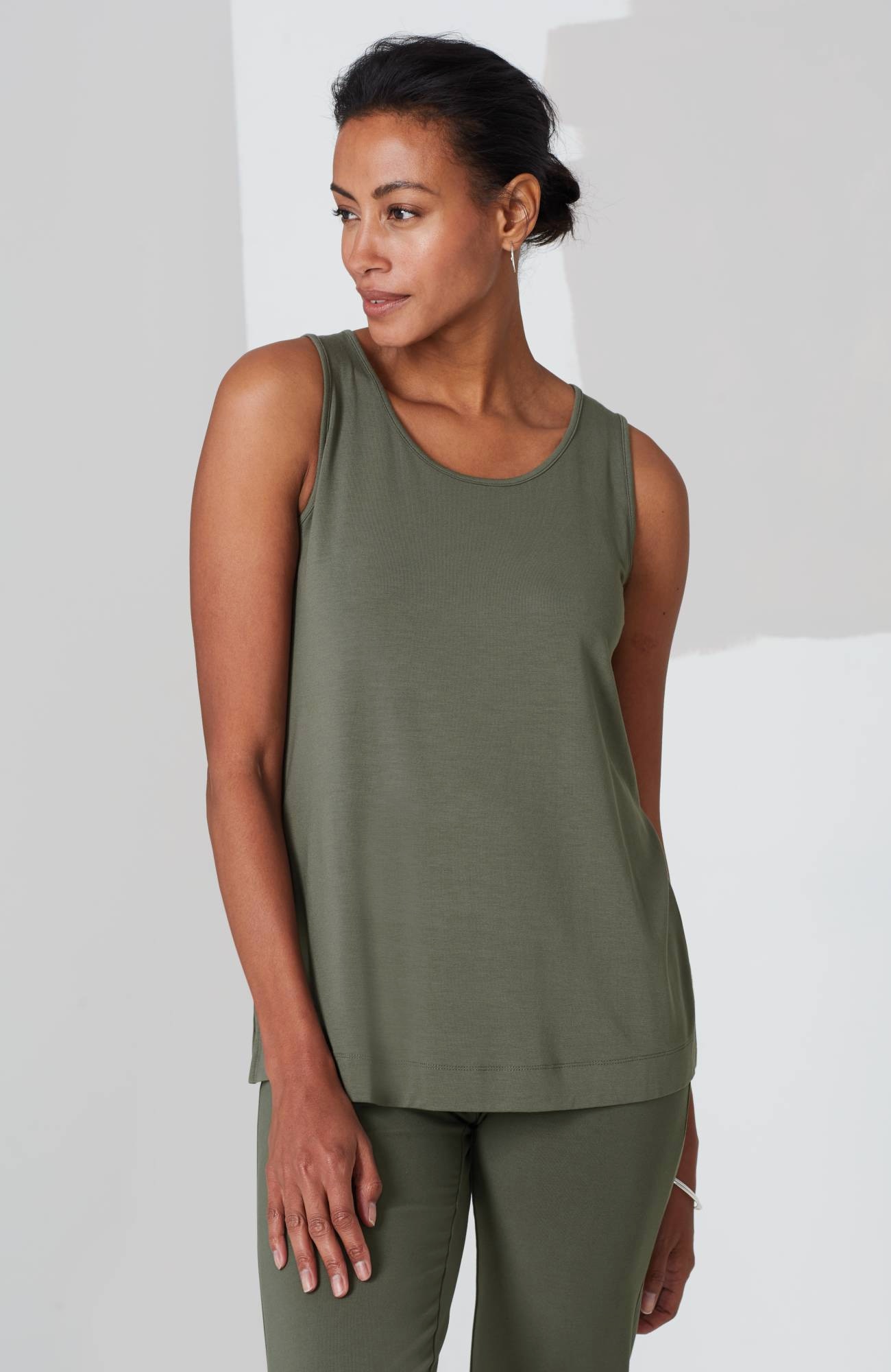 wearever easy a-line tank