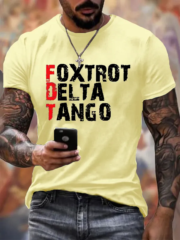 Men'S We The People Print T-Shirt